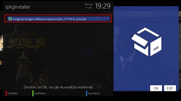 ipkg installieren
